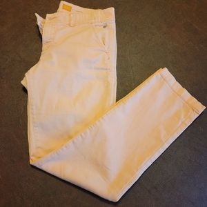 Pilcro Hyphen Fit Peach Chinos Sz 27